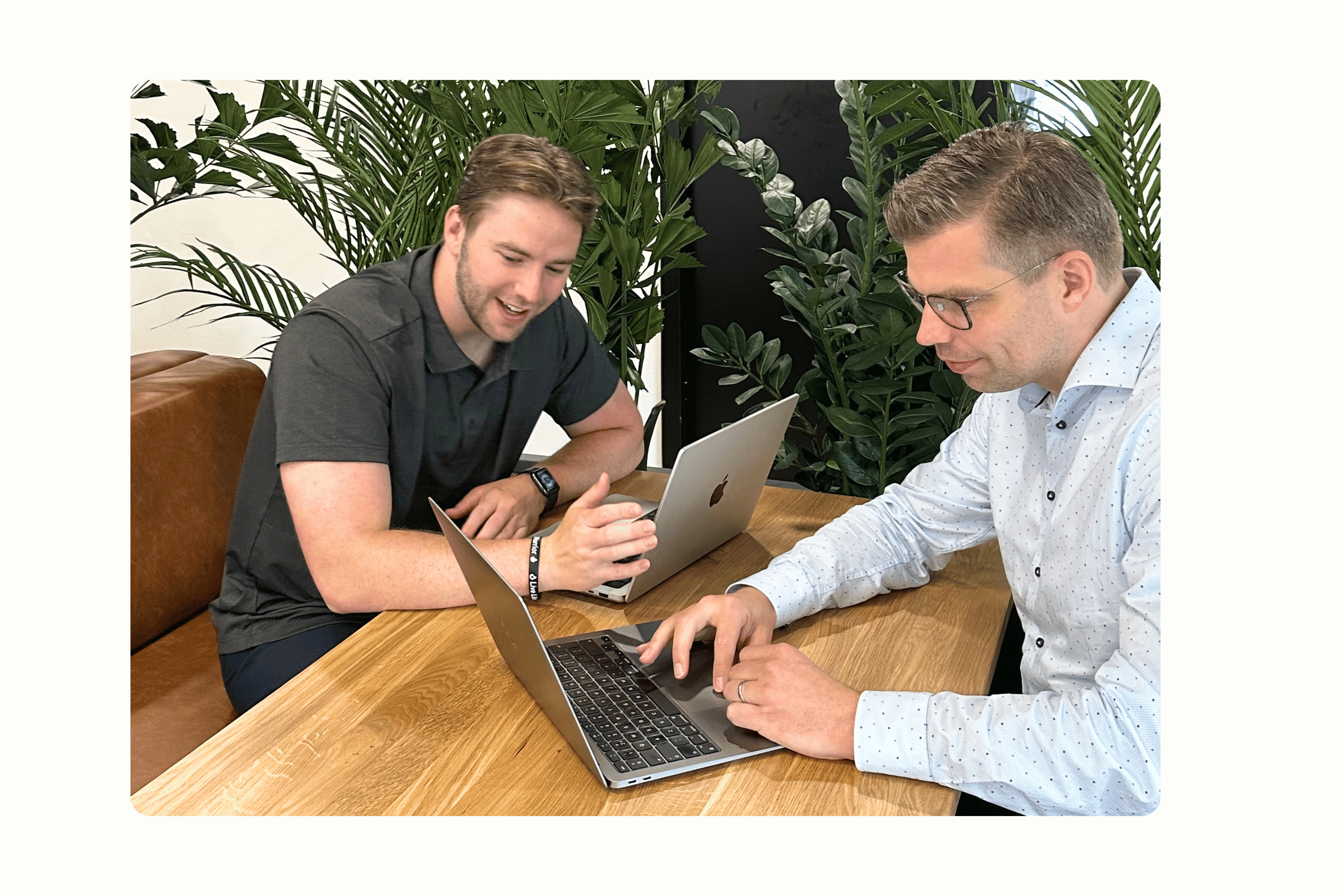 Izaak - Jurgen-rondingen (1)